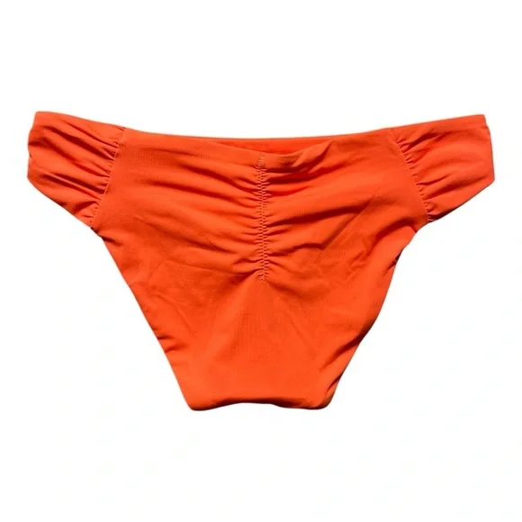 Becca by Rebecca Virtue Orange Bikini Bottoms - Picture 4 of 4